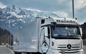 Transport logistic internațional – Livrare marfă Galedo