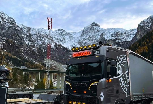 Transport rutier internațional – Camion Galedo