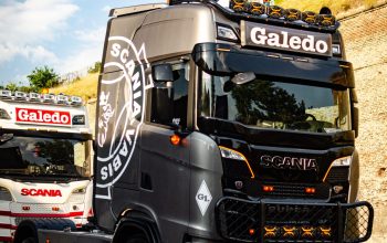 Transport logistic internațional – flotă modernă - Galedo Logistic