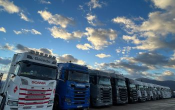 Transport logistic internațional – flotă modernă